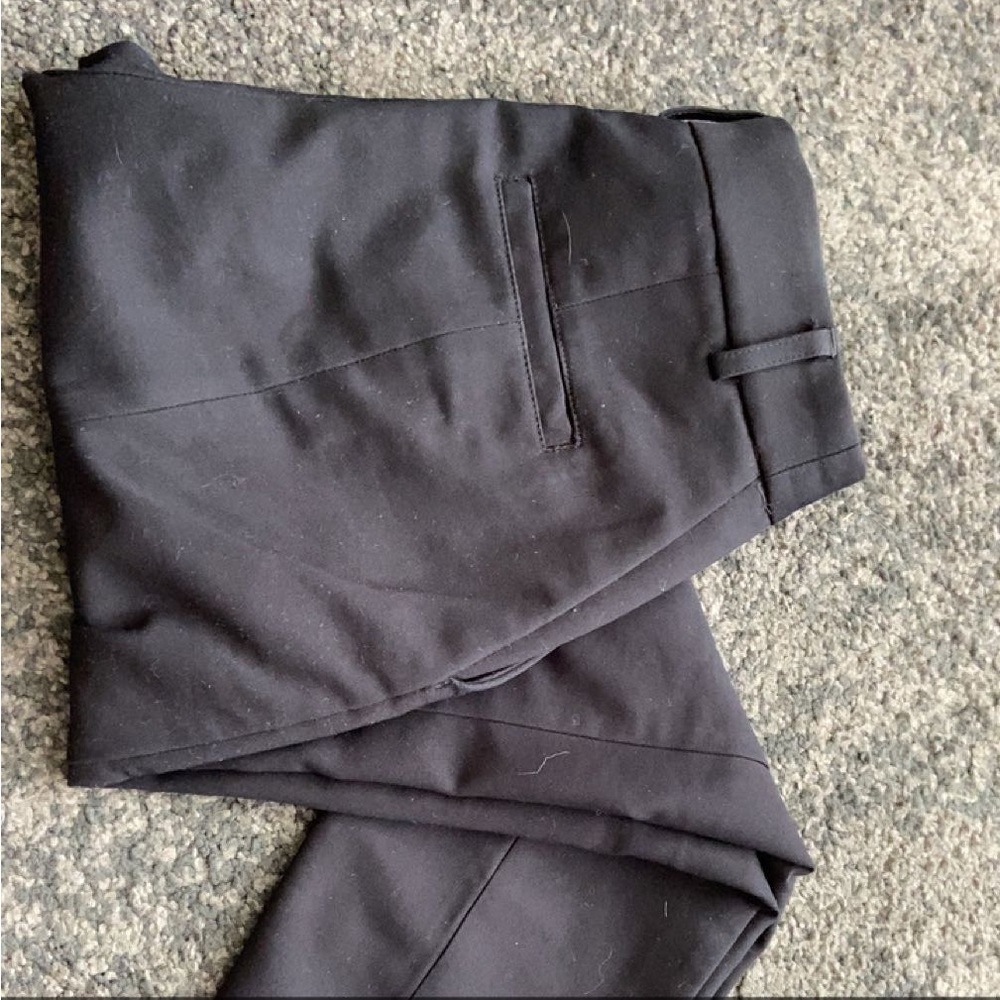 Express Columnist Ankle pants - Black 00R